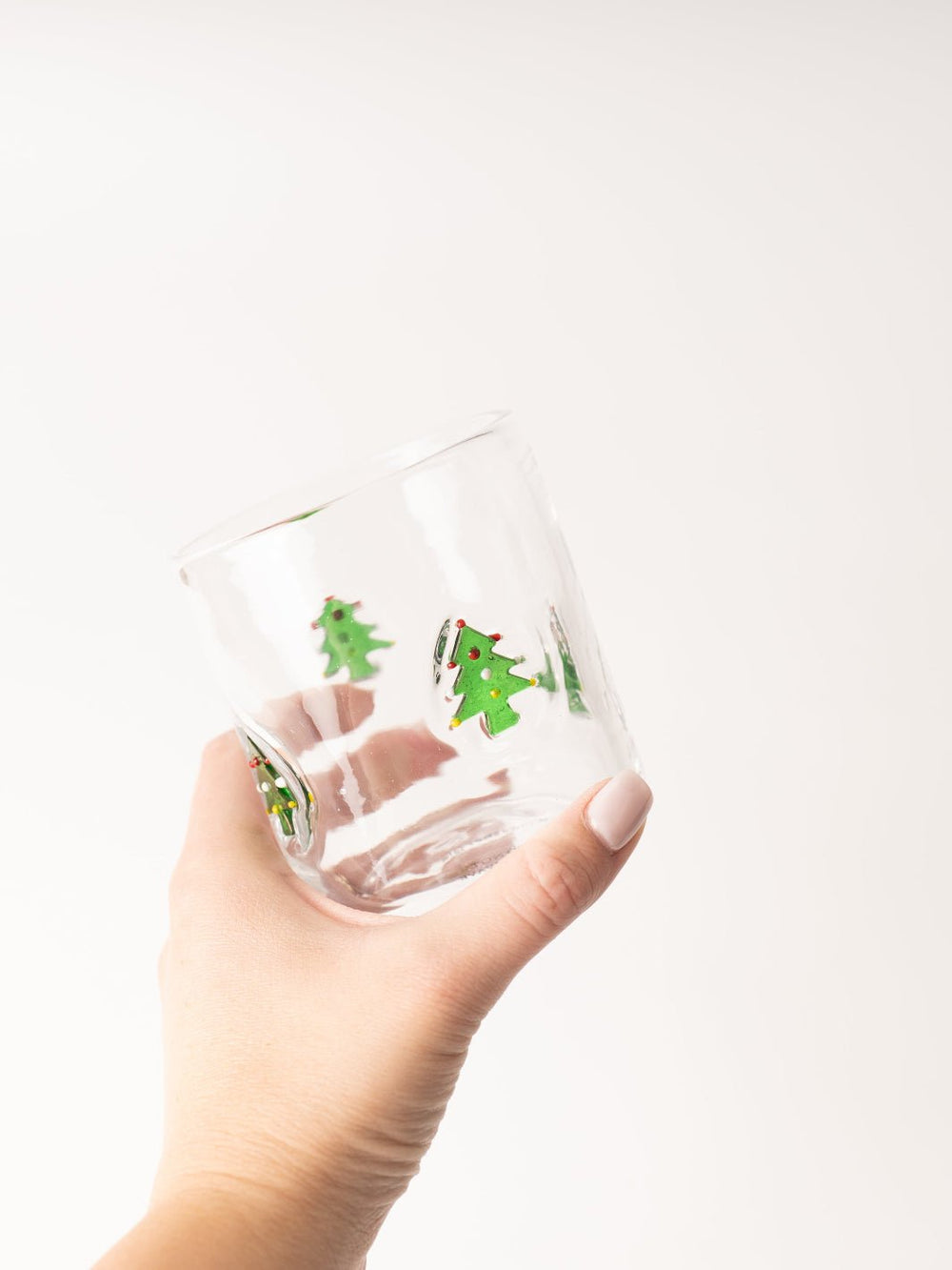 Christmas Tree Icon Glass - Heyday