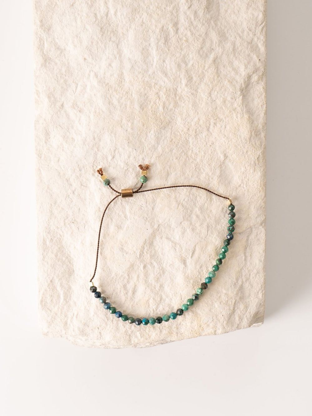 Chrysocolla Gemstone Bracelet - Heyday