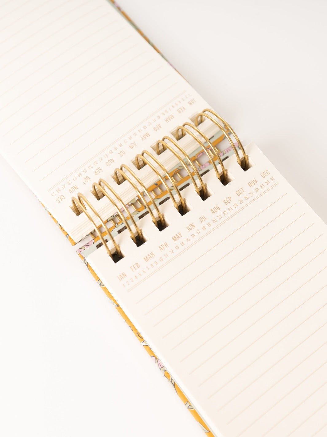 Chunky Gold Vintage Notepad - Heyday