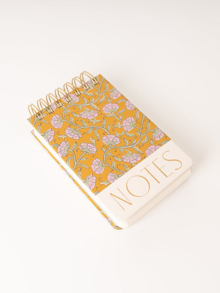 Chunky Gold Vintage Notepad - Heyday