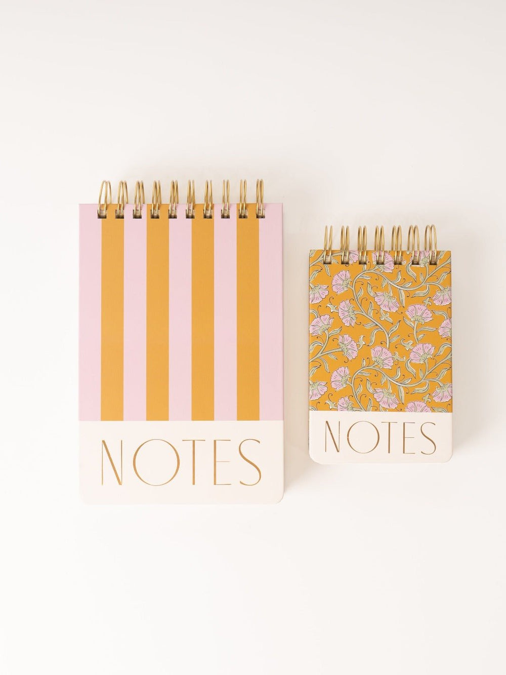 Chunky Gold Vintage Notepad - Heyday