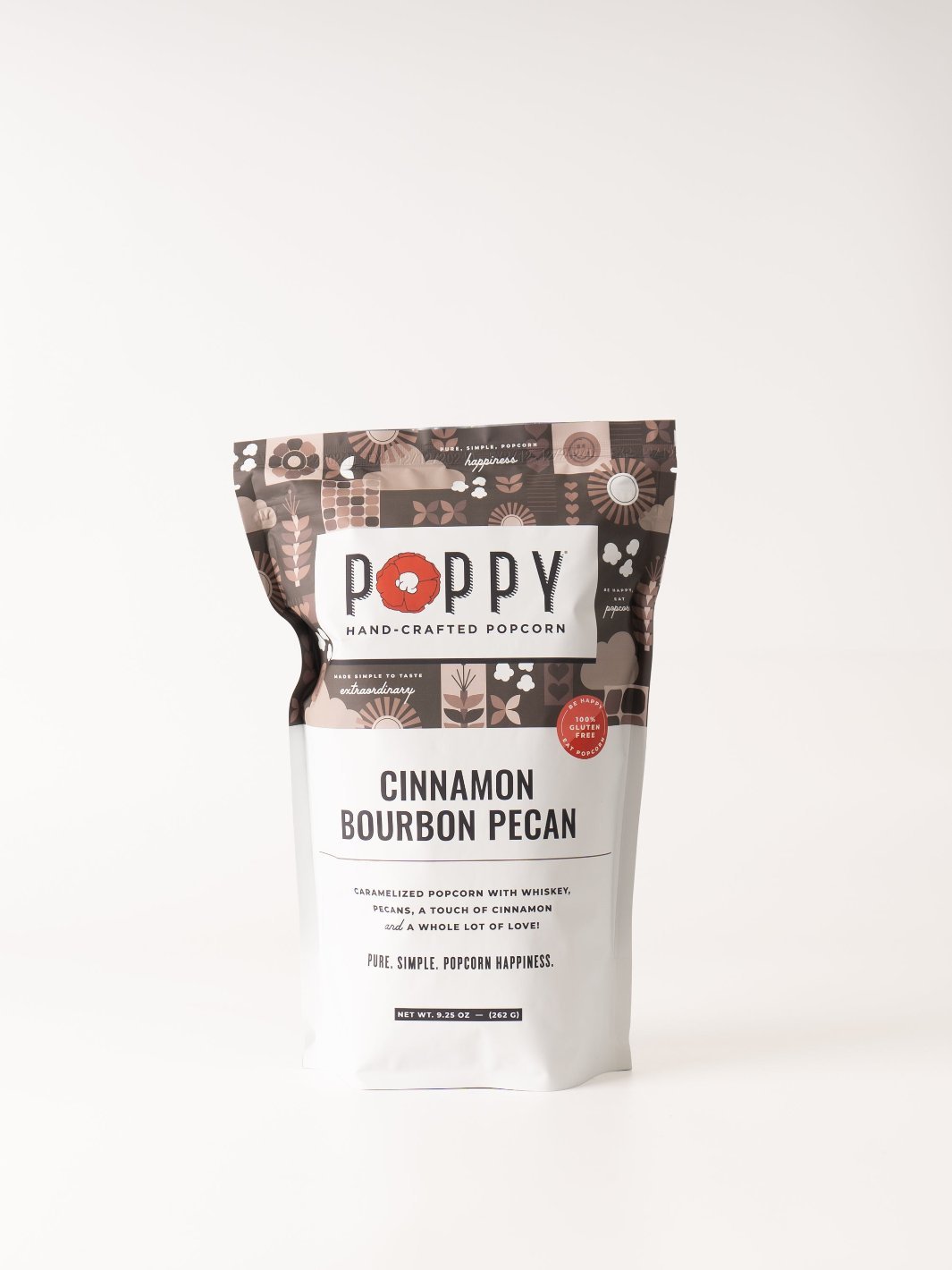 Cinnamon Bourbon Pecan Popcorn - Heyday