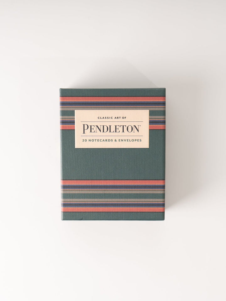 Classic Art of Pendelton Notecard Set - Heyday