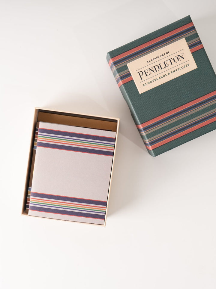 Classic Art of Pendelton Notecard Set - Heyday