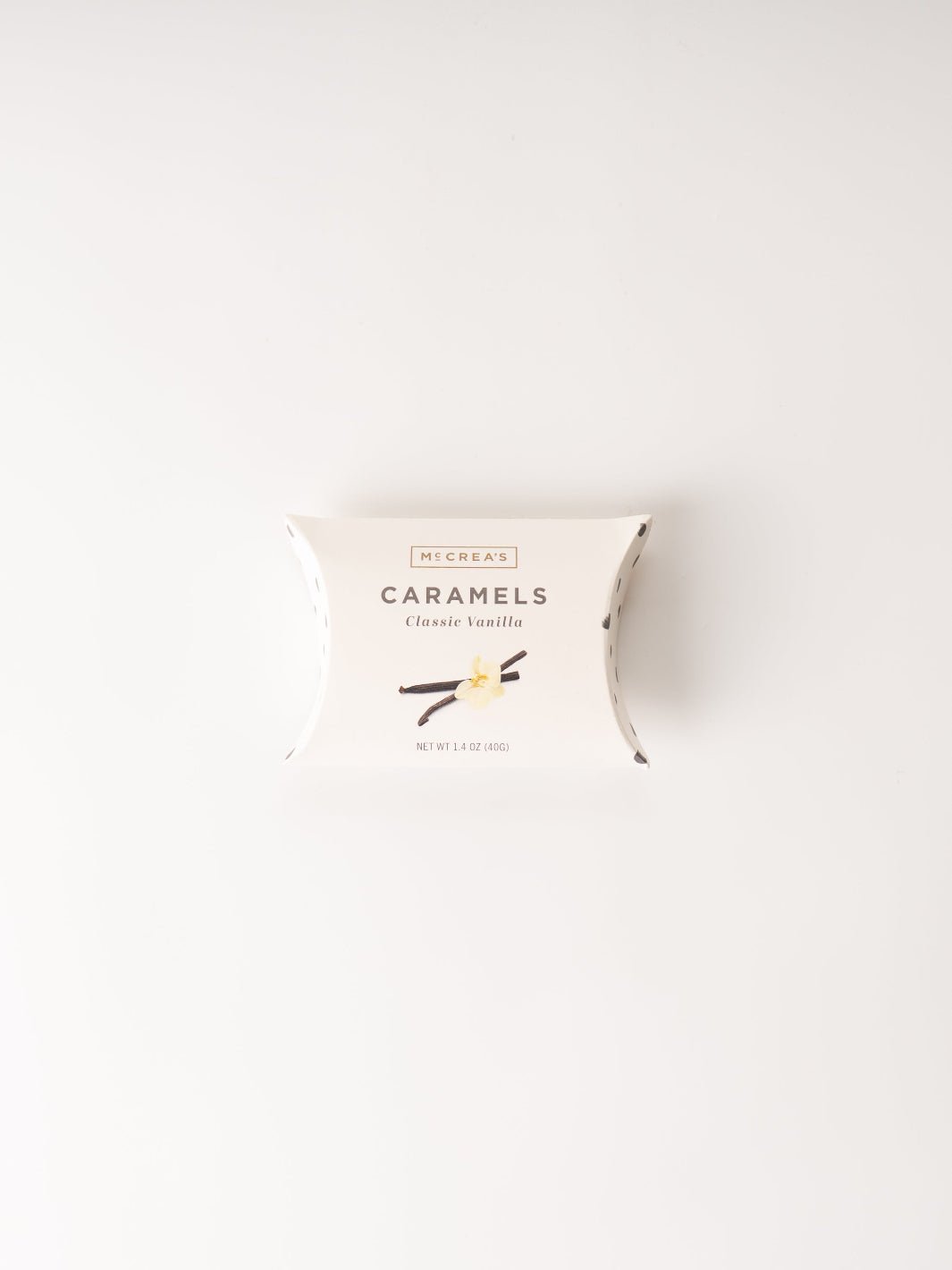 Classic Vanilla Caramels - Heyday