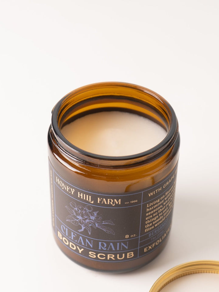 Clean Rain Body Scrub - Heyday