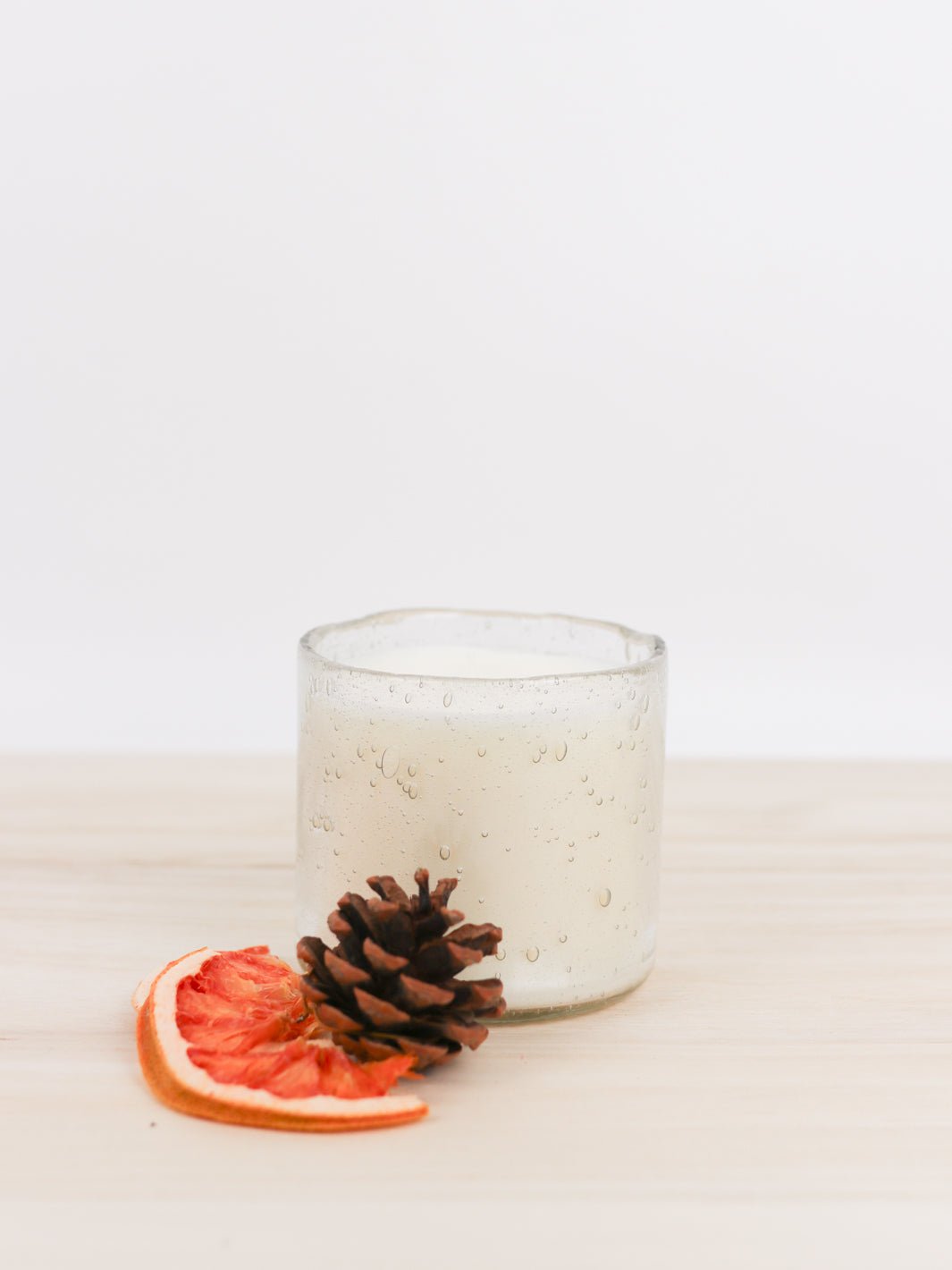 Clear Grapefruit Pine Candle - Heyday