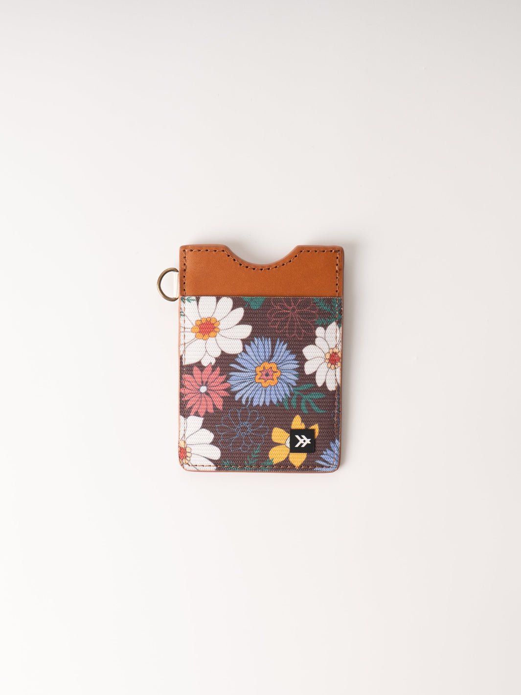 Clover Floral Vertical Wallet - Heyday