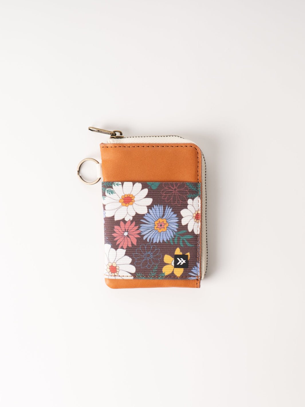 Clover Floral Zipper Wallet - Heyday