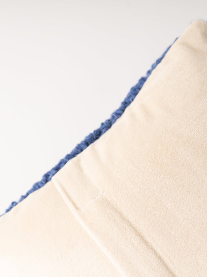 Cobalt Howdy Lumbar Pillow - Heyday