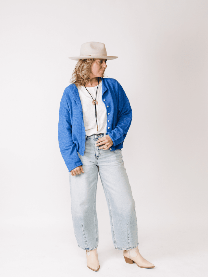Cobalt Piper Cardigan - Heyday