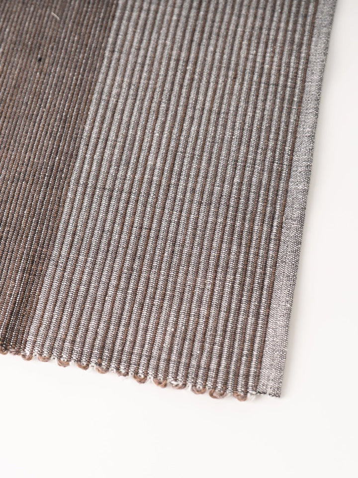 Cocoa Stripe Placemat - Heyday