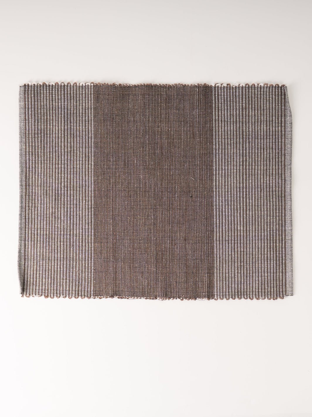 Cocoa Stripe Placemat - Heyday