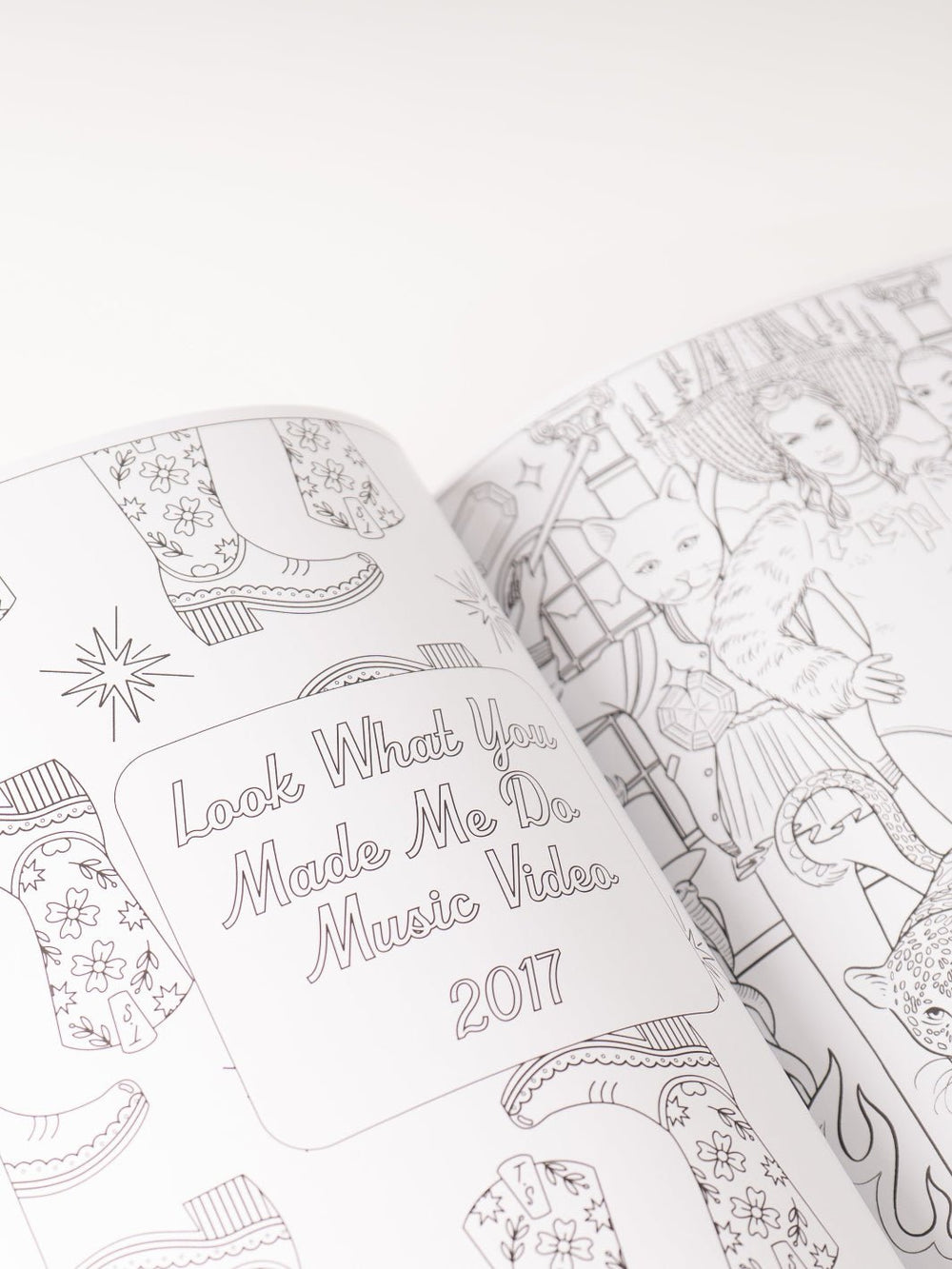 Color In Taylor: A Unofficial Taylor Swift Coloring and Sticker Book - Heyday