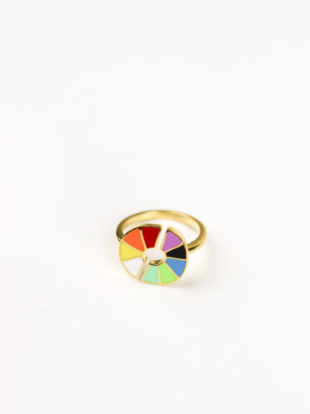 Color Wheel Ring - Heyday