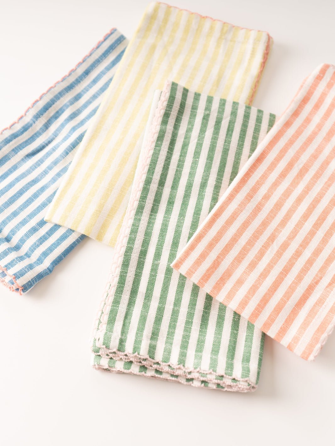 Colorful Stripe Napkin Set - Heyday