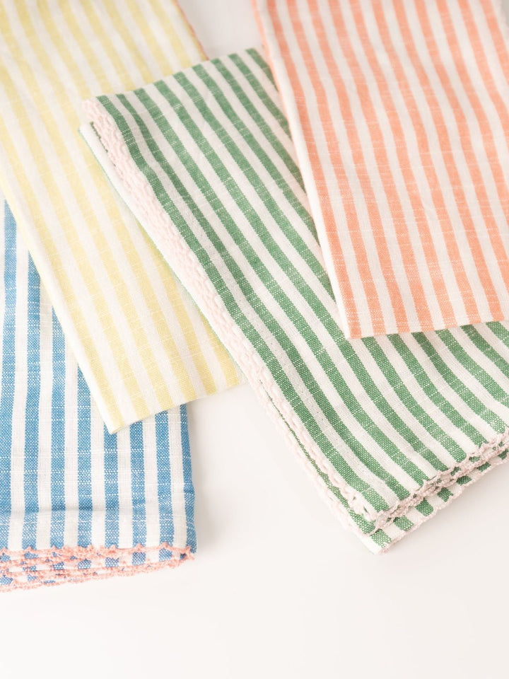 Colorful Stripe Napkin Set - Heyday