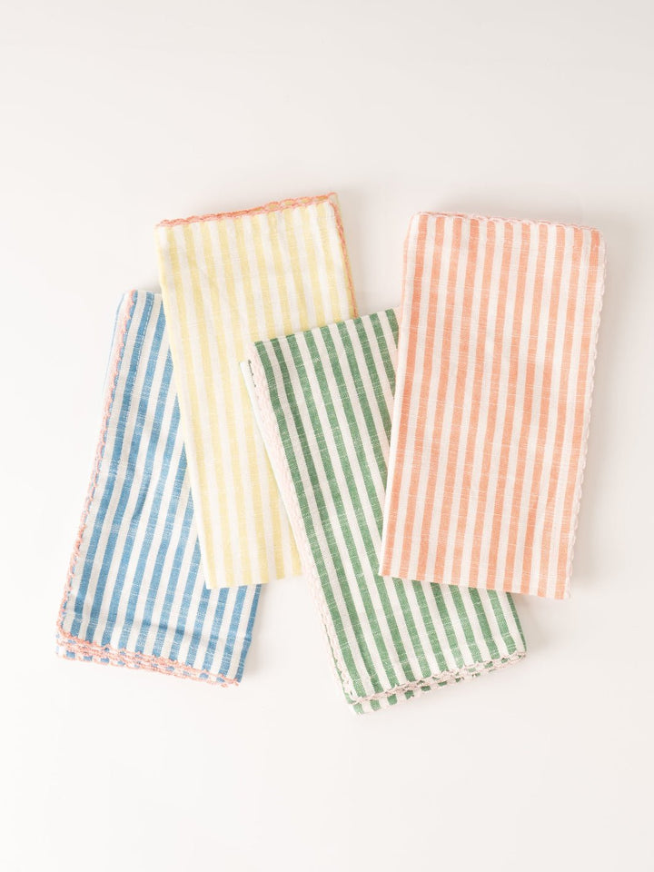 Colorful Stripe Napkin Set - Heyday