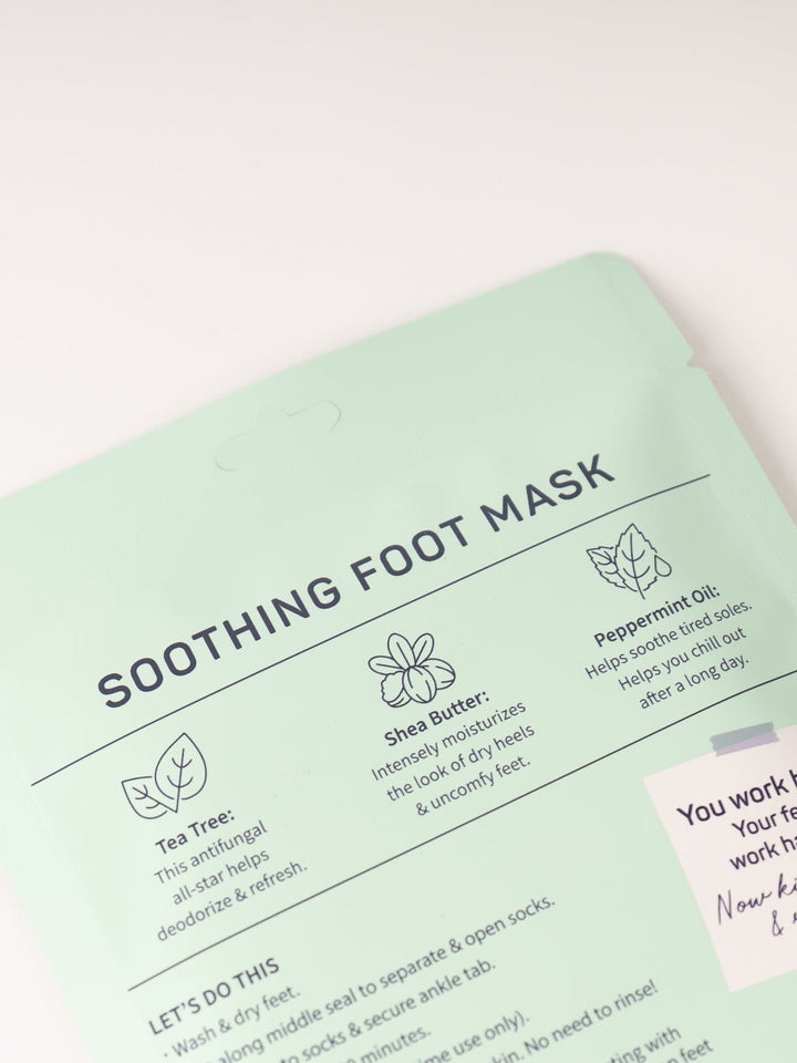 Comfort Zone Foot Mask - Heyday