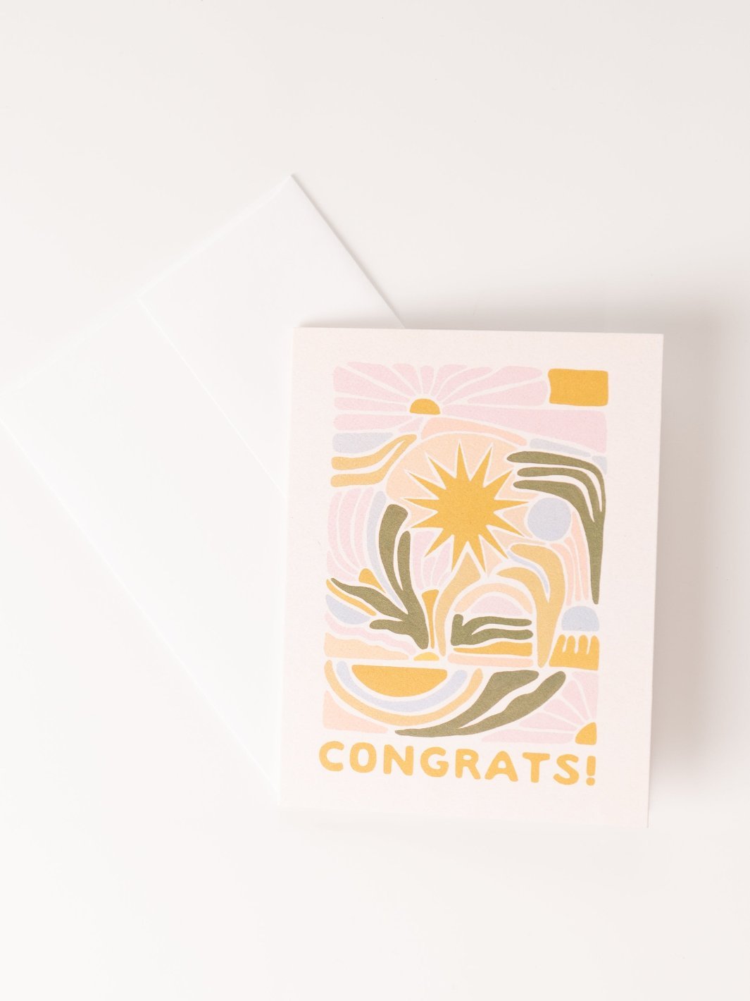 Congratulations Greeting Card - Heyday