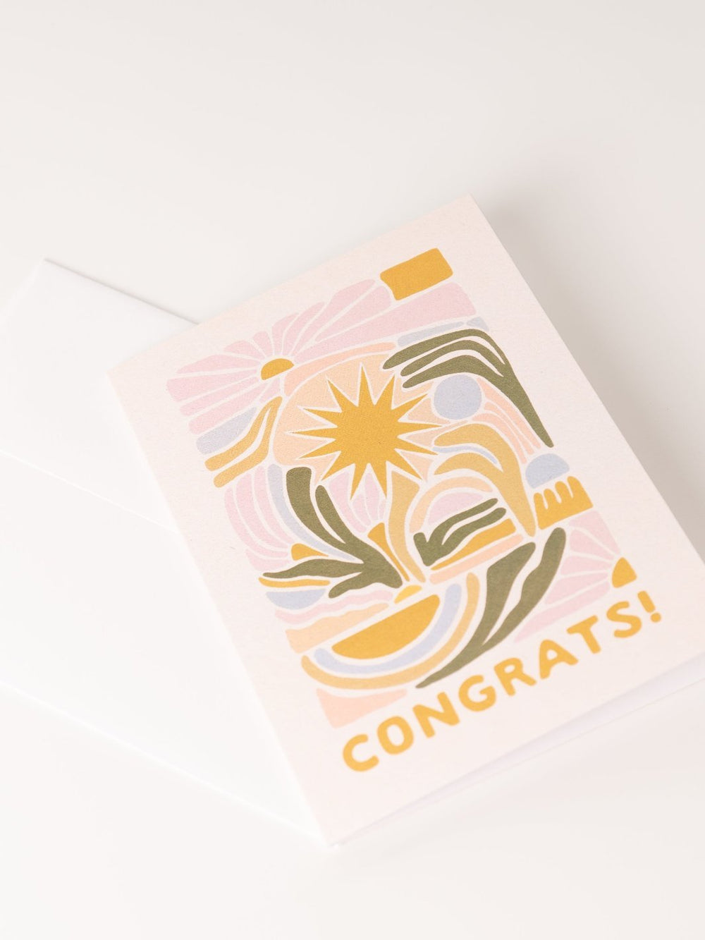 Congratulations Greeting Card - Heyday