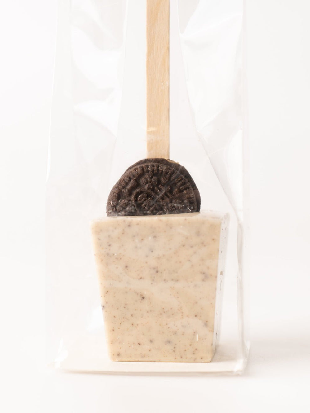 Cookies + Cream Hot Chocolate On A Stick - Heyday