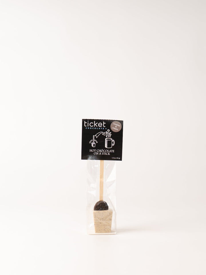 Cookies + Cream Hot Chocolate On A Stick - Heyday