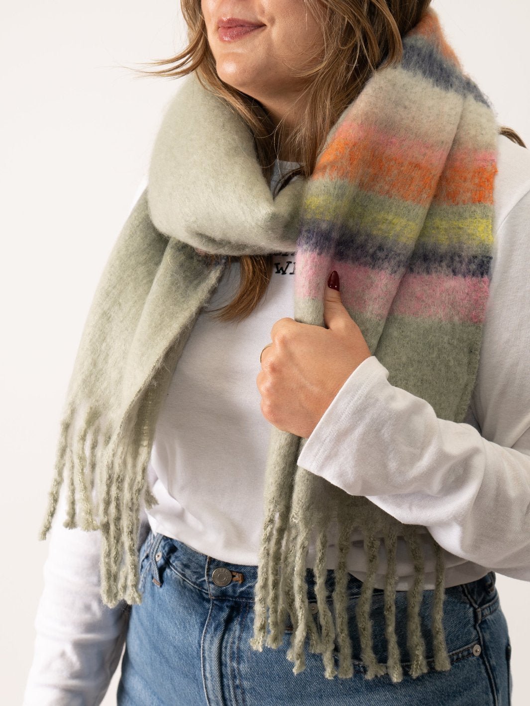 Cosy Moss Scarf - Heyday