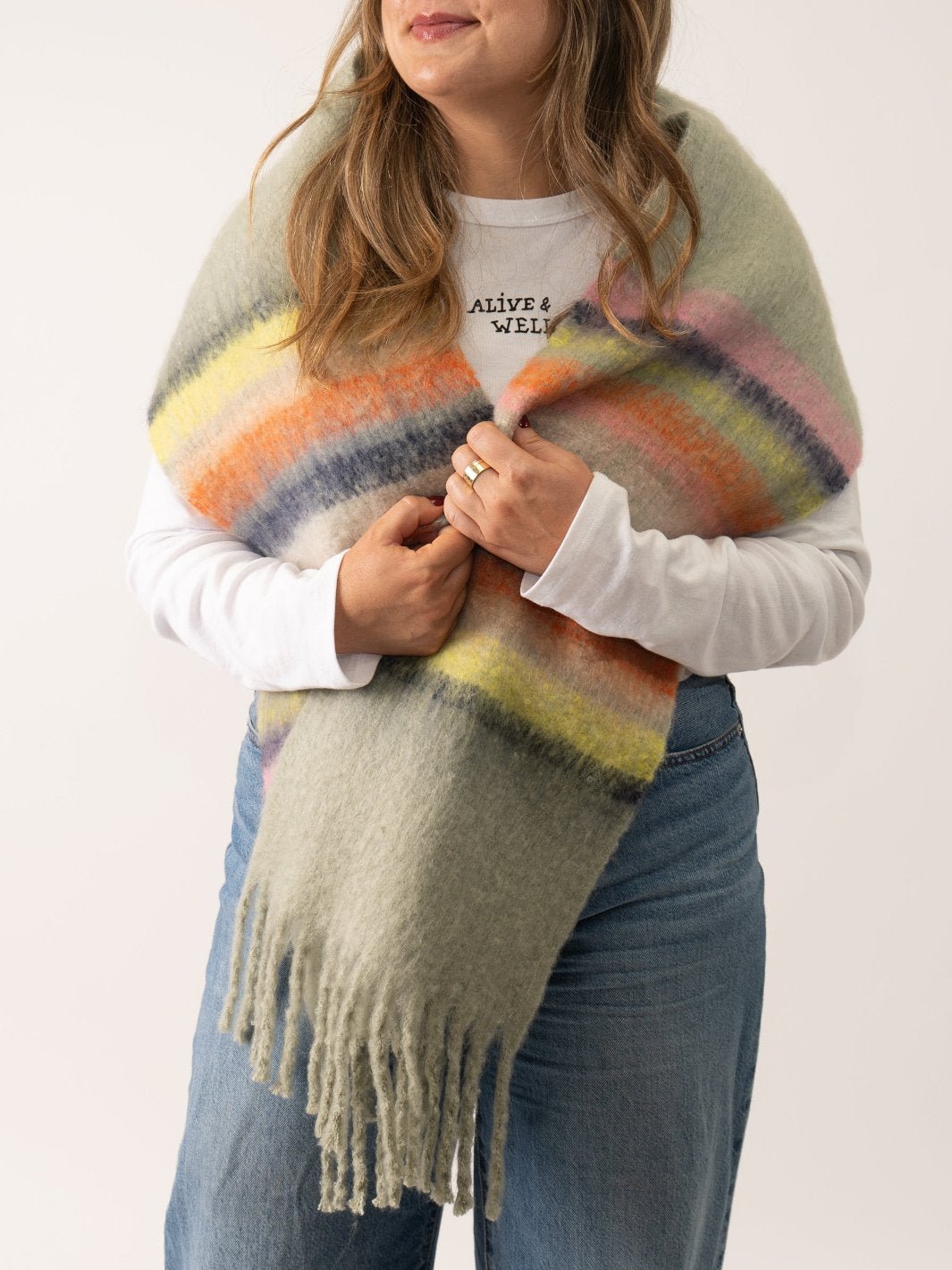 Cosy Moss Scarf - Heyday