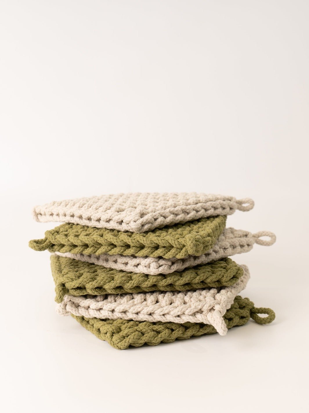 Cotton Crocheted Pot Holder - Heyday