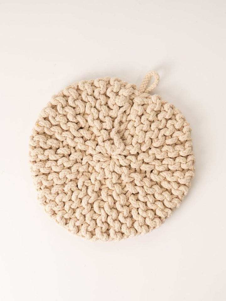 Cotton Crocheted Pot Holder - Heyday