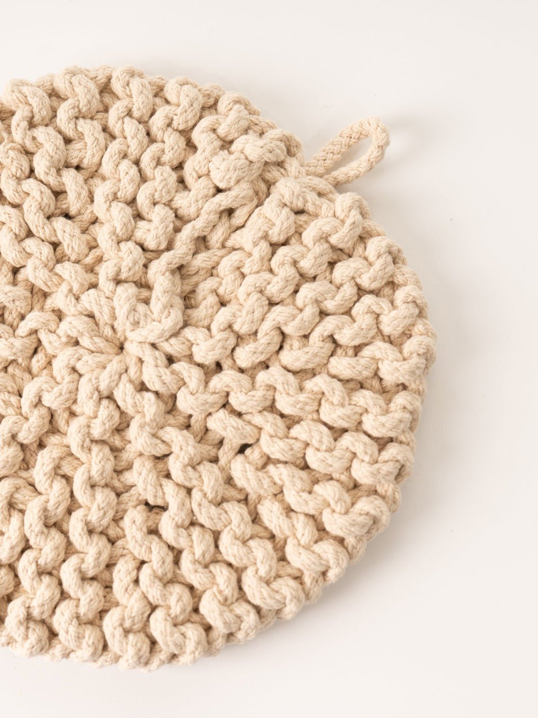 Cotton Crocheted Pot Holder - Heyday