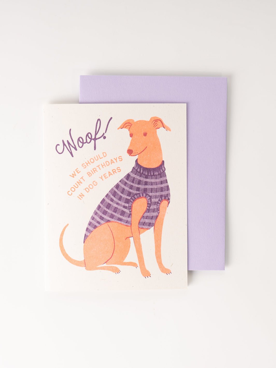 Count in Dog Years Birthday Card - Heyday