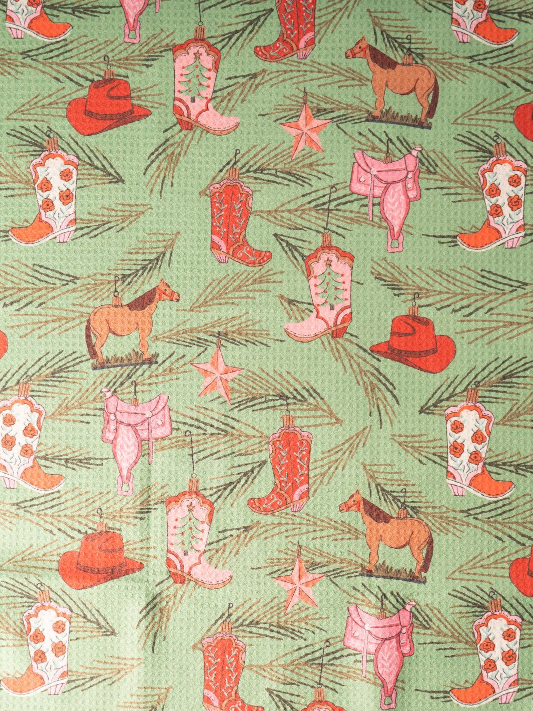 Country Christmas Hand Towel - Heyday