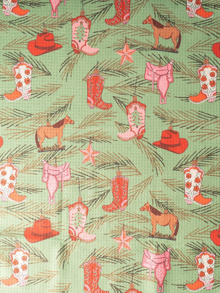 Country Christmas Hand Towel - Heyday