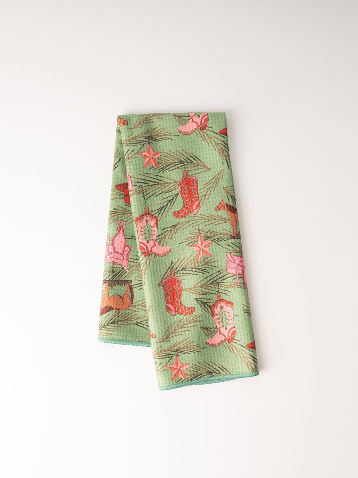 Country Christmas Hand Towel - Heyday