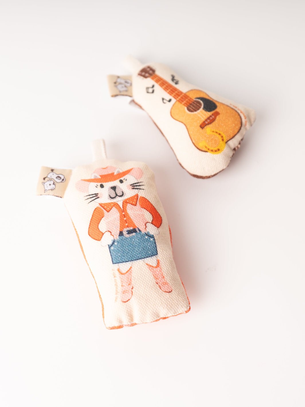 Country Music Cowgirl Cat Toy Set - Heyday