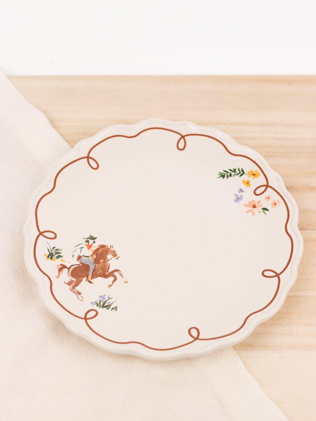 Cowboy Appetizer Plate - Heyday