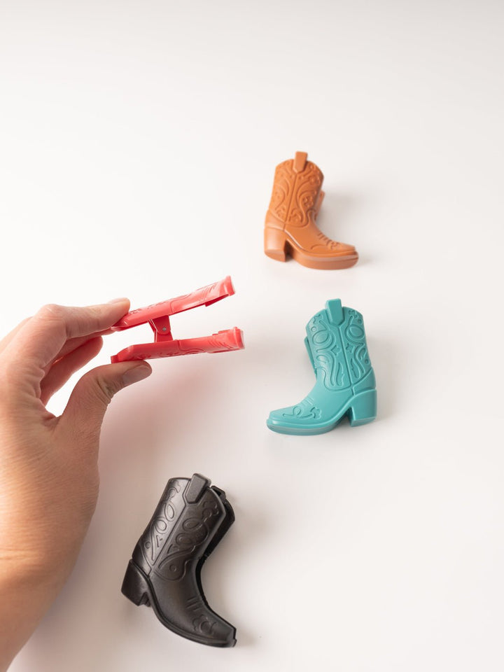 Cowboy Boot Bag Clips - Heyday