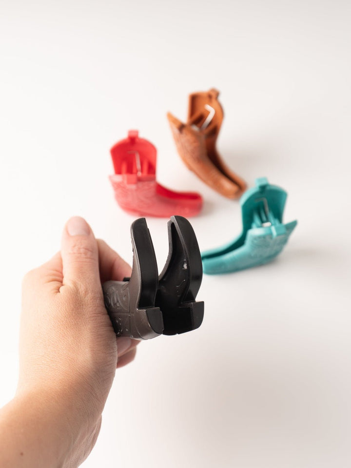 Cowboy Boot Bag Clips - Heyday