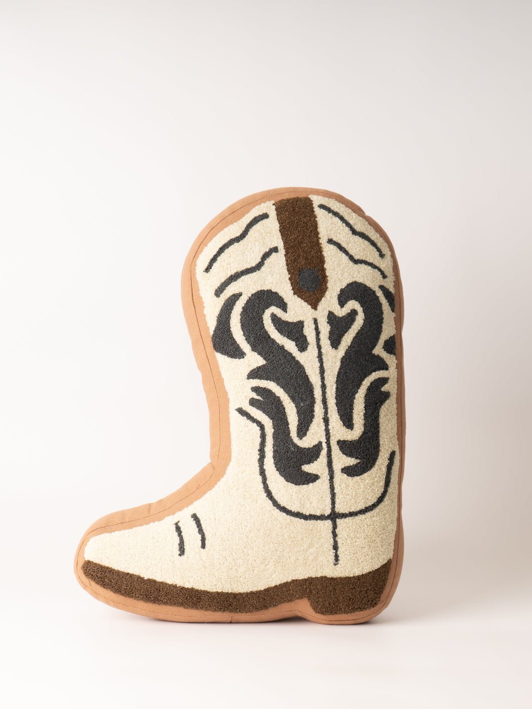 Cowboy Boot Embroidered Pillow - Heyday