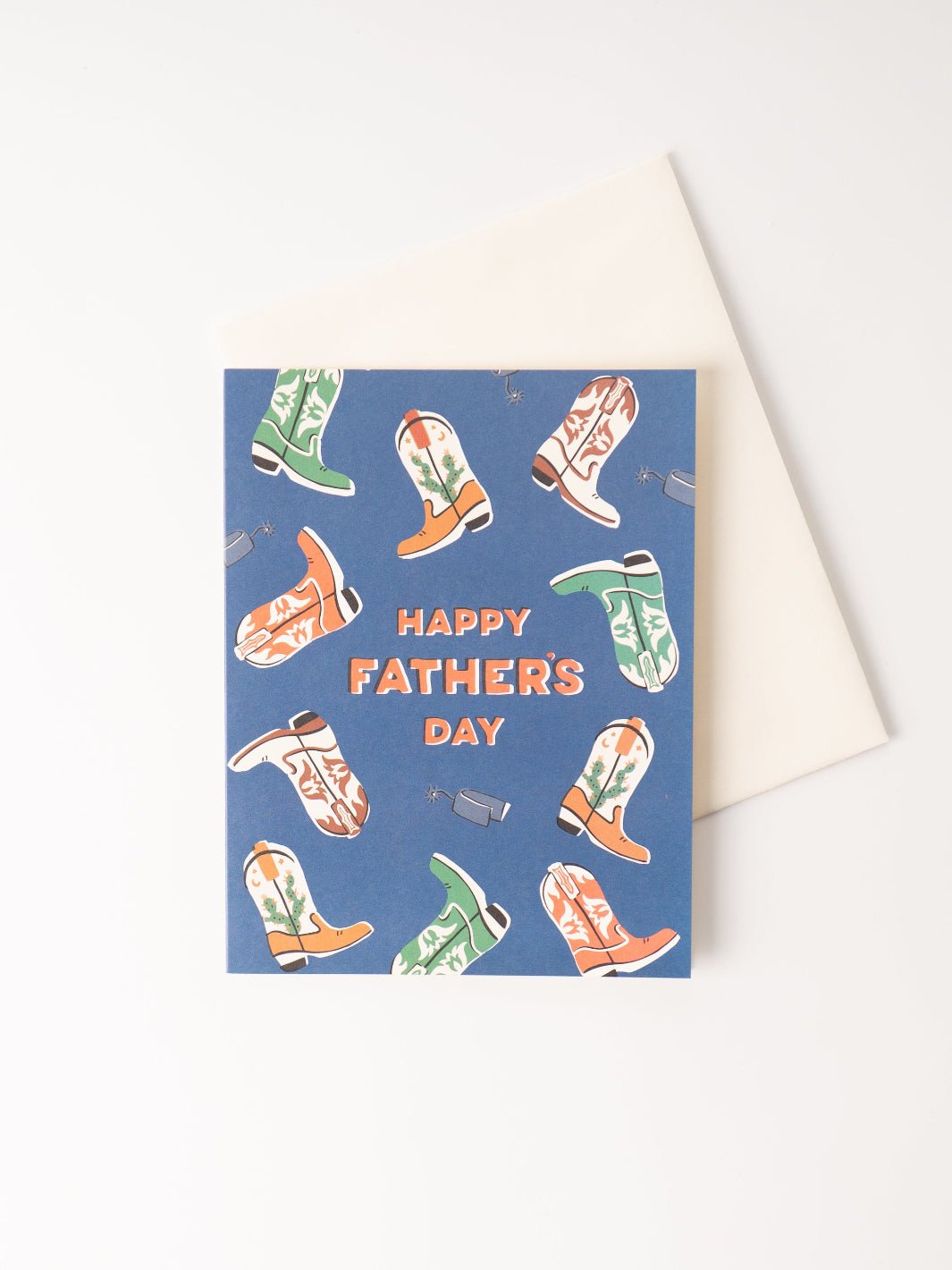 Cowboy Boot Father's Day Card - Heyday