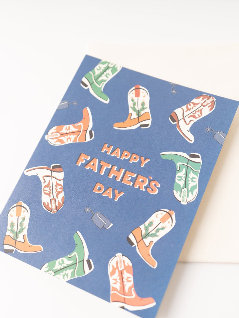 Cowboy Boot Father's Day Card - Heyday