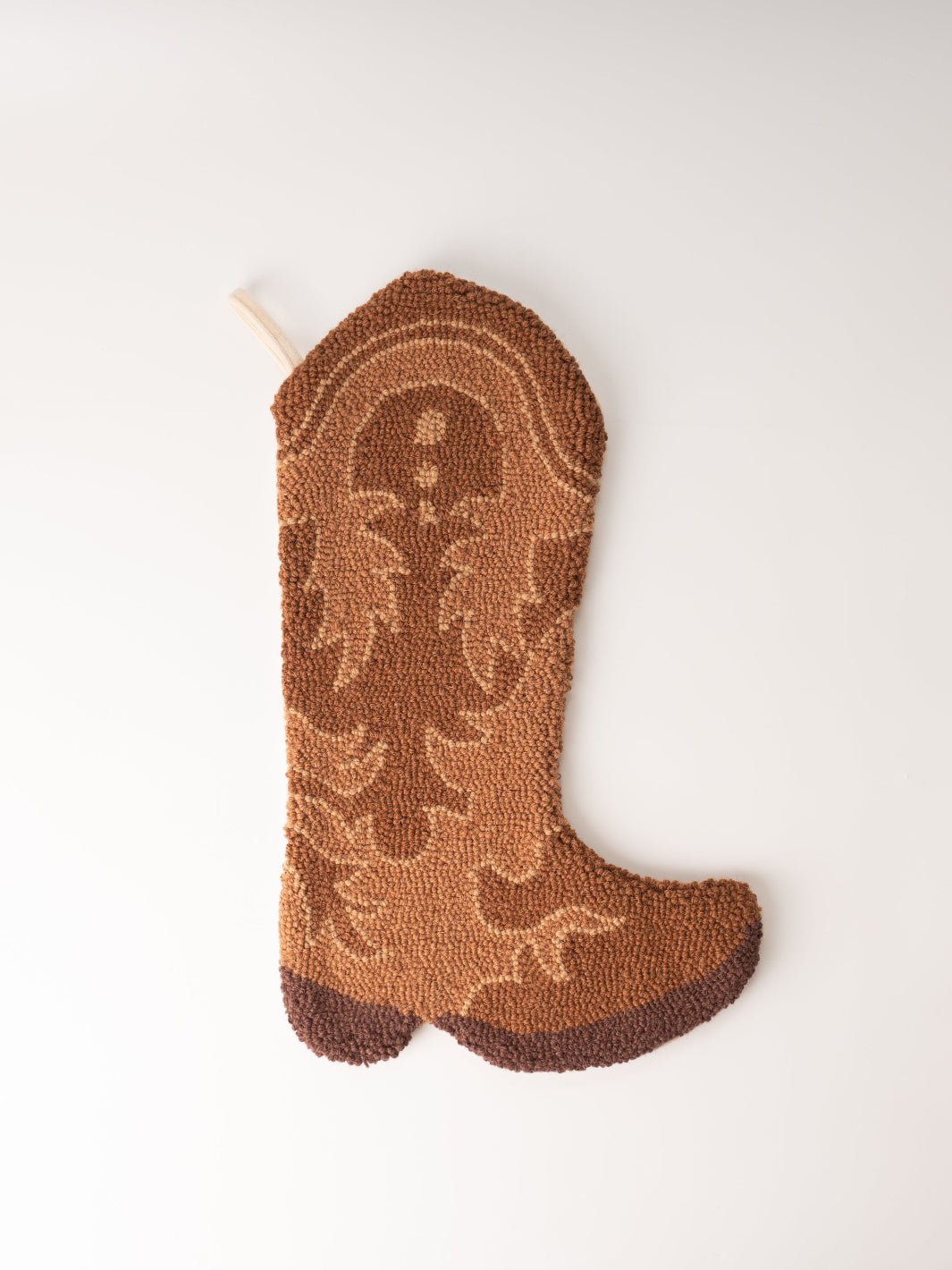 Cowboy Boot Hook Stocking - Heyday