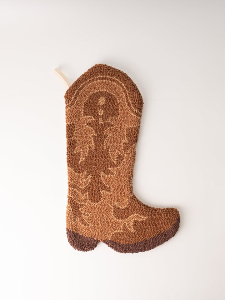 Cowboy Boot Hook Stocking - Heyday