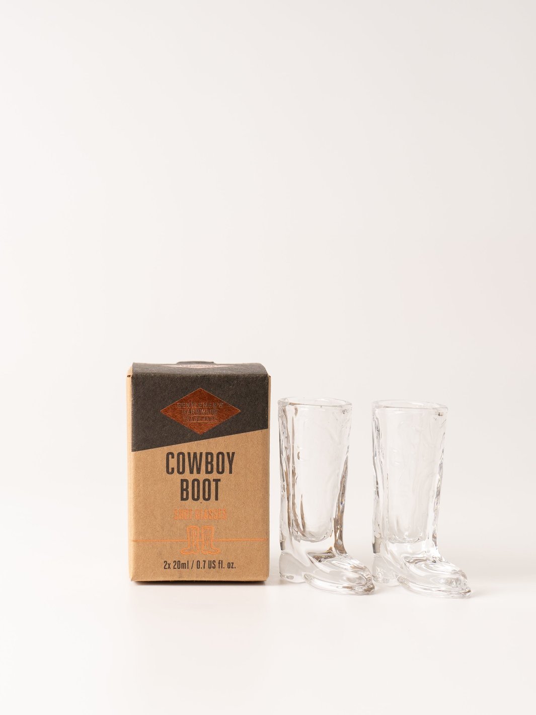 Cowboy Boot Shot Glasses - Heyday