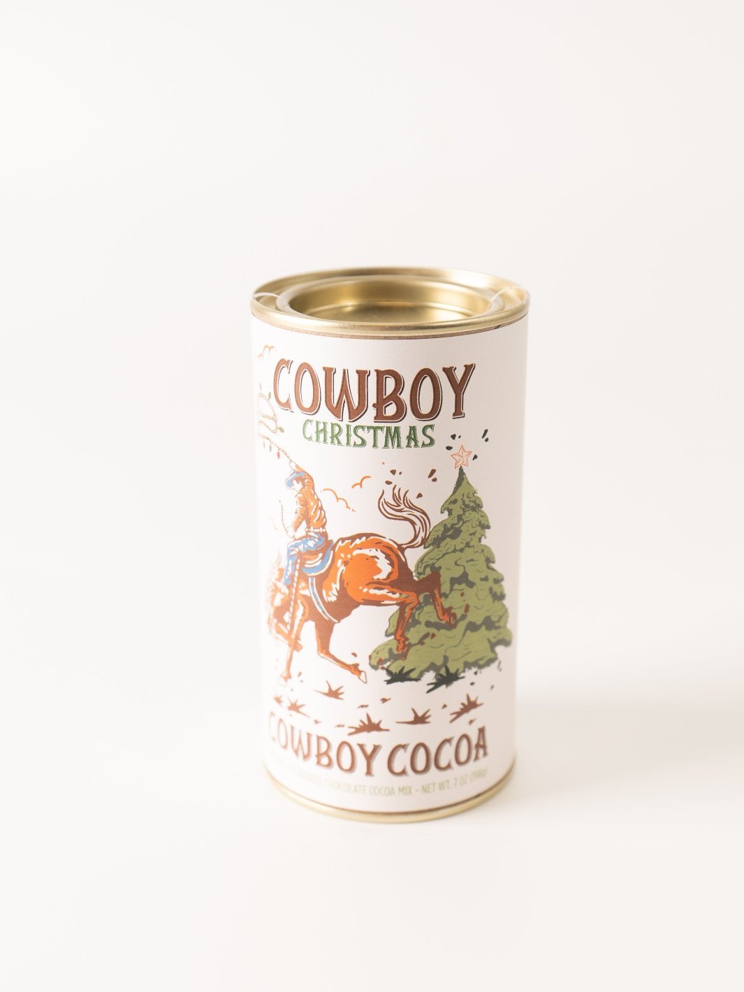 Cowboy Christmas Chocolate Cocoa - Heyday