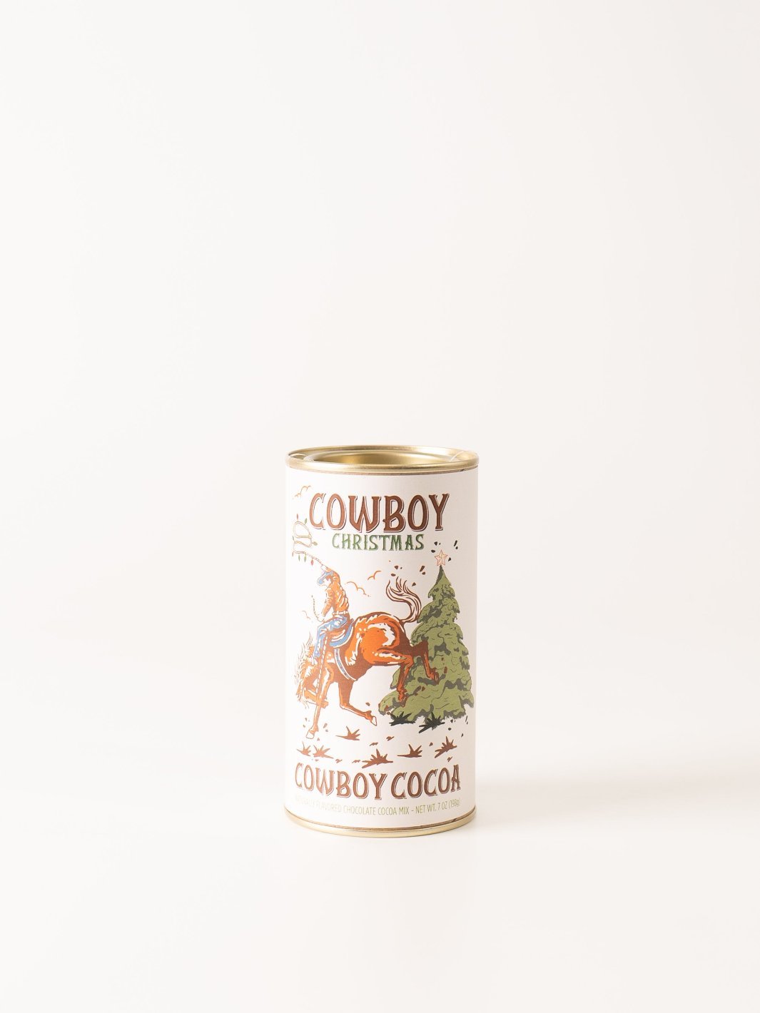 Cowboy Christmas Chocolate Cocoa - Heyday