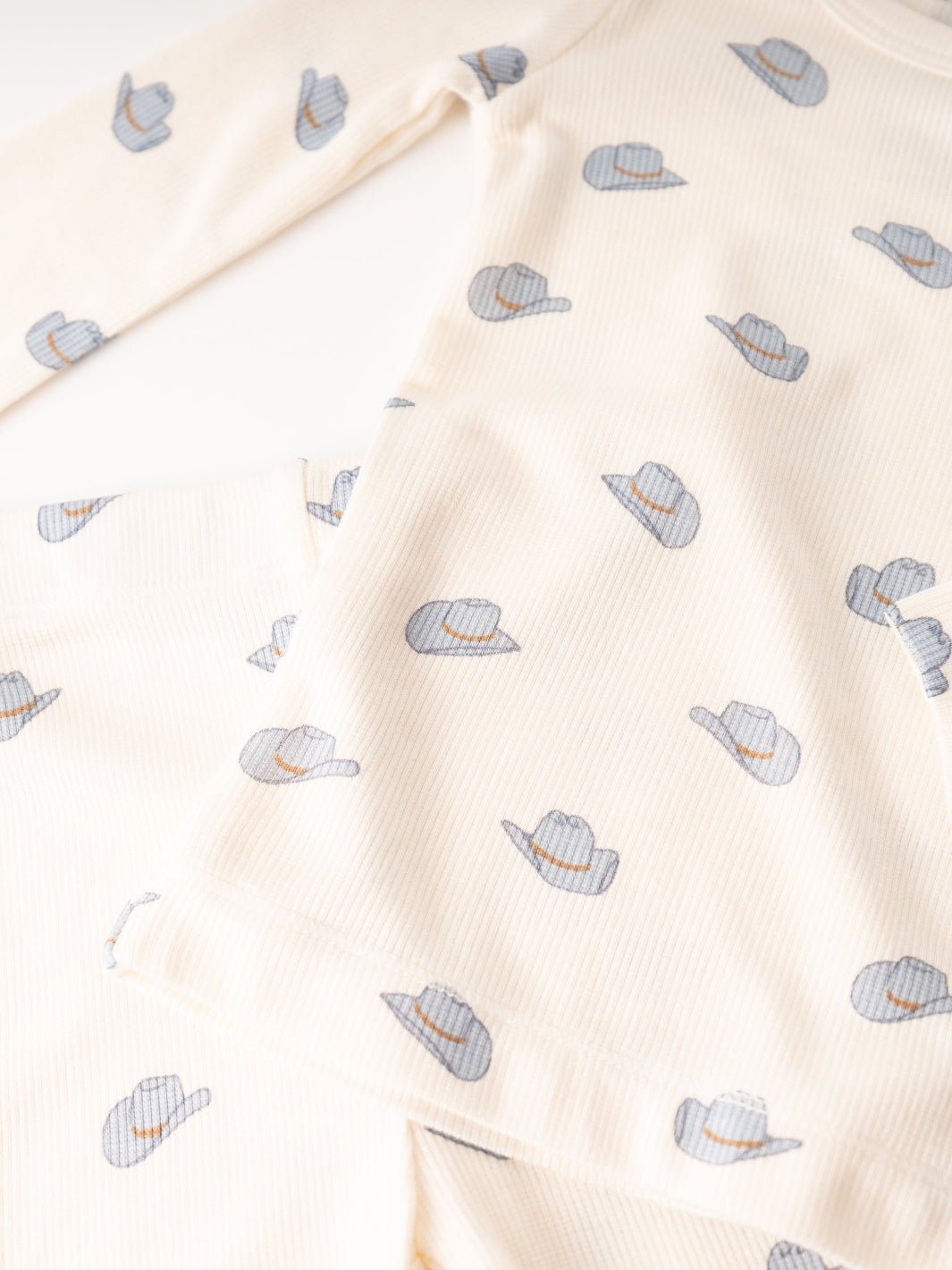 Cowboy Hats Loungewear Set - Heyday