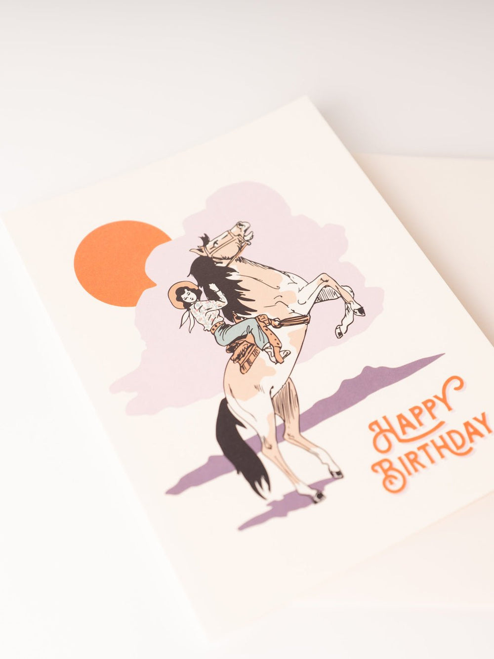 Cowgirl Birthday Card - Heyday